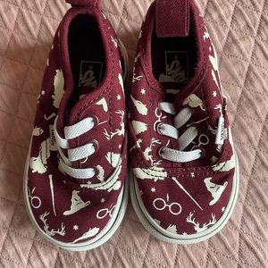 Harry Potter vans - toddler - limited edition